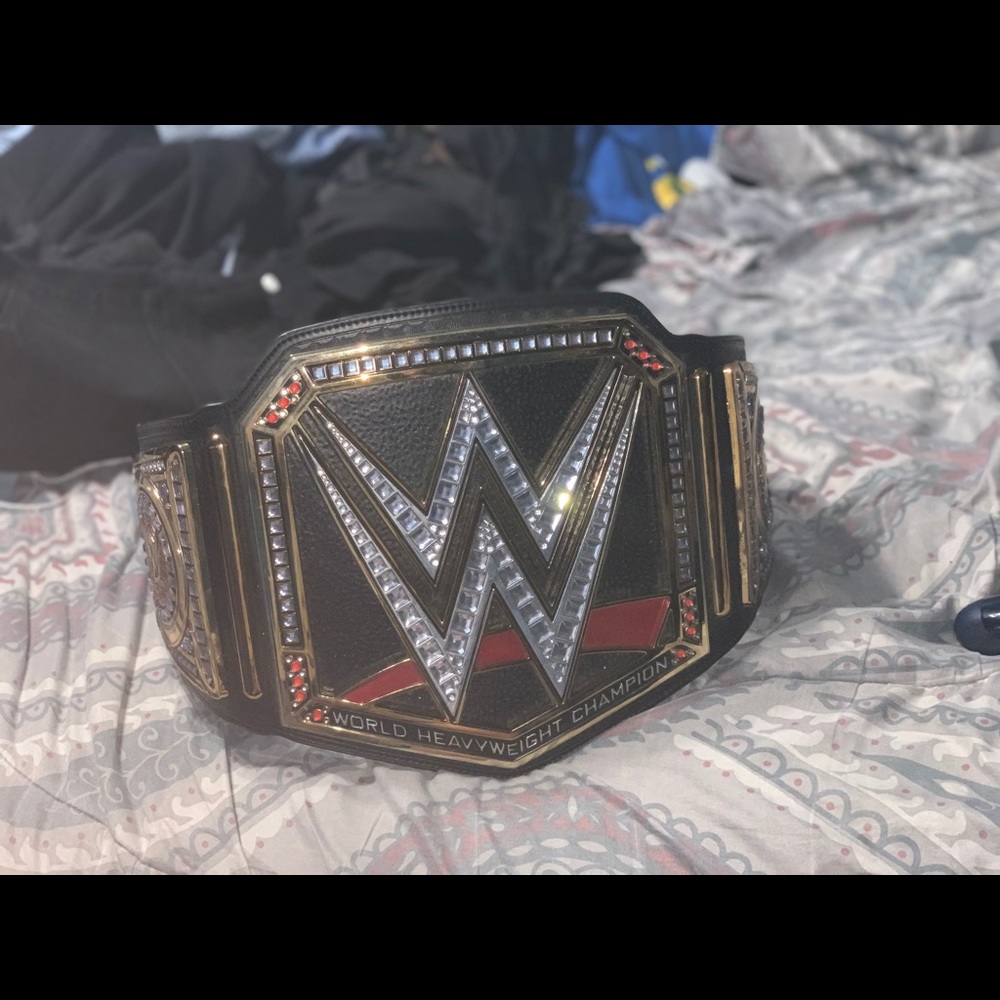 Wwe Championship Commemorative Replica Belt